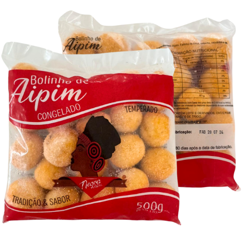 Bolinho de Aipim